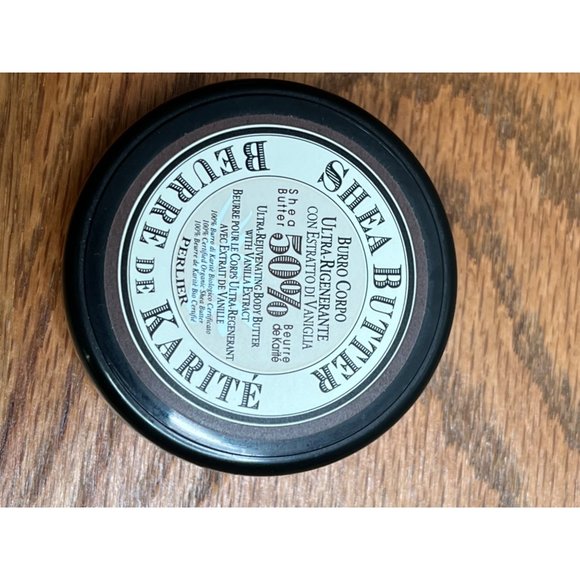 Perlier- 50% Pure Shea Butter Ultra Rejuvenating Body Butter with Vanilla Extrac - Picture 1 of 3